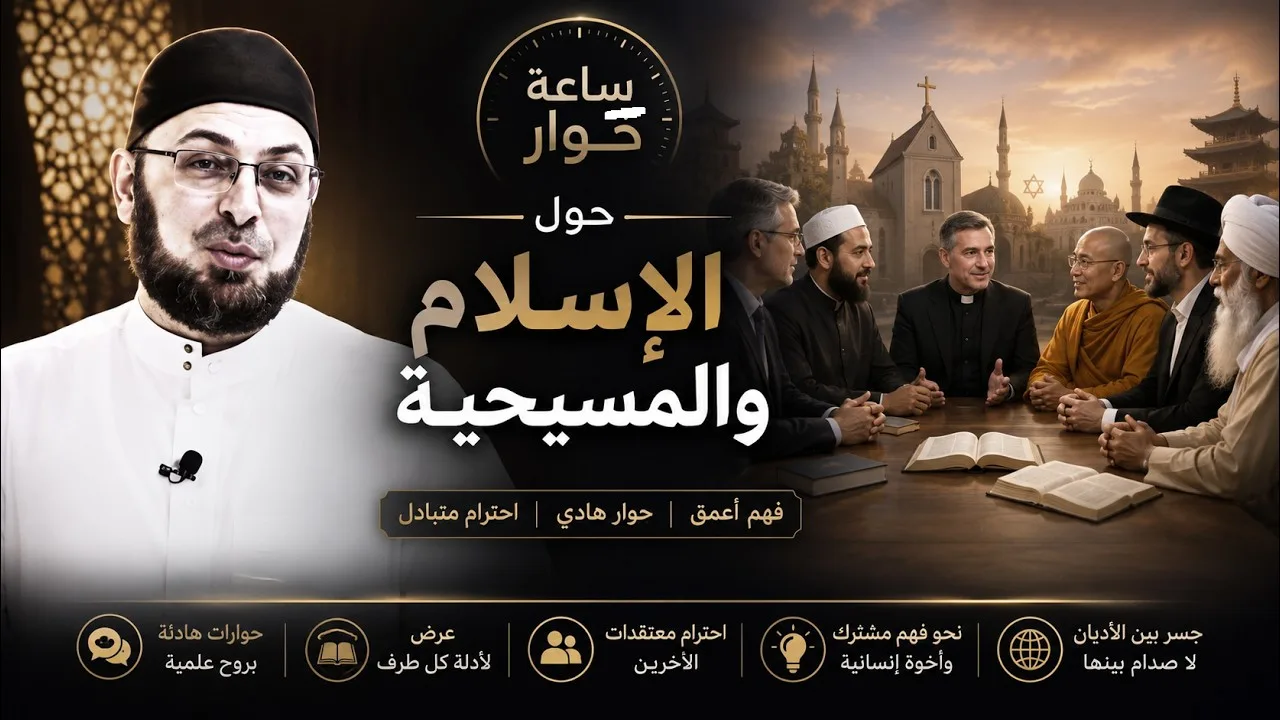 منهج الدعوة لإسلام وأولوياته - عدالة الصحابة - حوار مع مسيحيين حول أدلة ألوهية المسيح