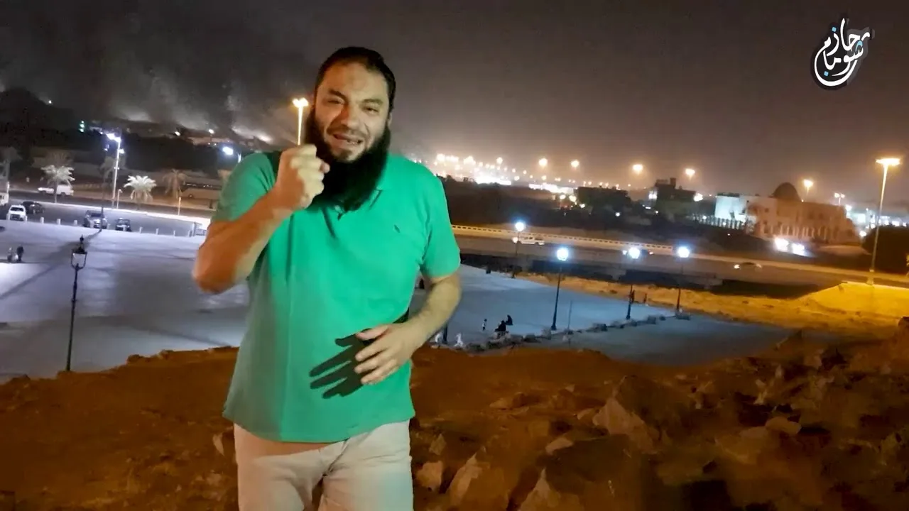 هنا صرخ الشيطان .. قتل محمد ﷺ ! | " صرخات الشيطان " | #عمرة_القرآن_غيرني |الموسم 02 | د . حازم شومان