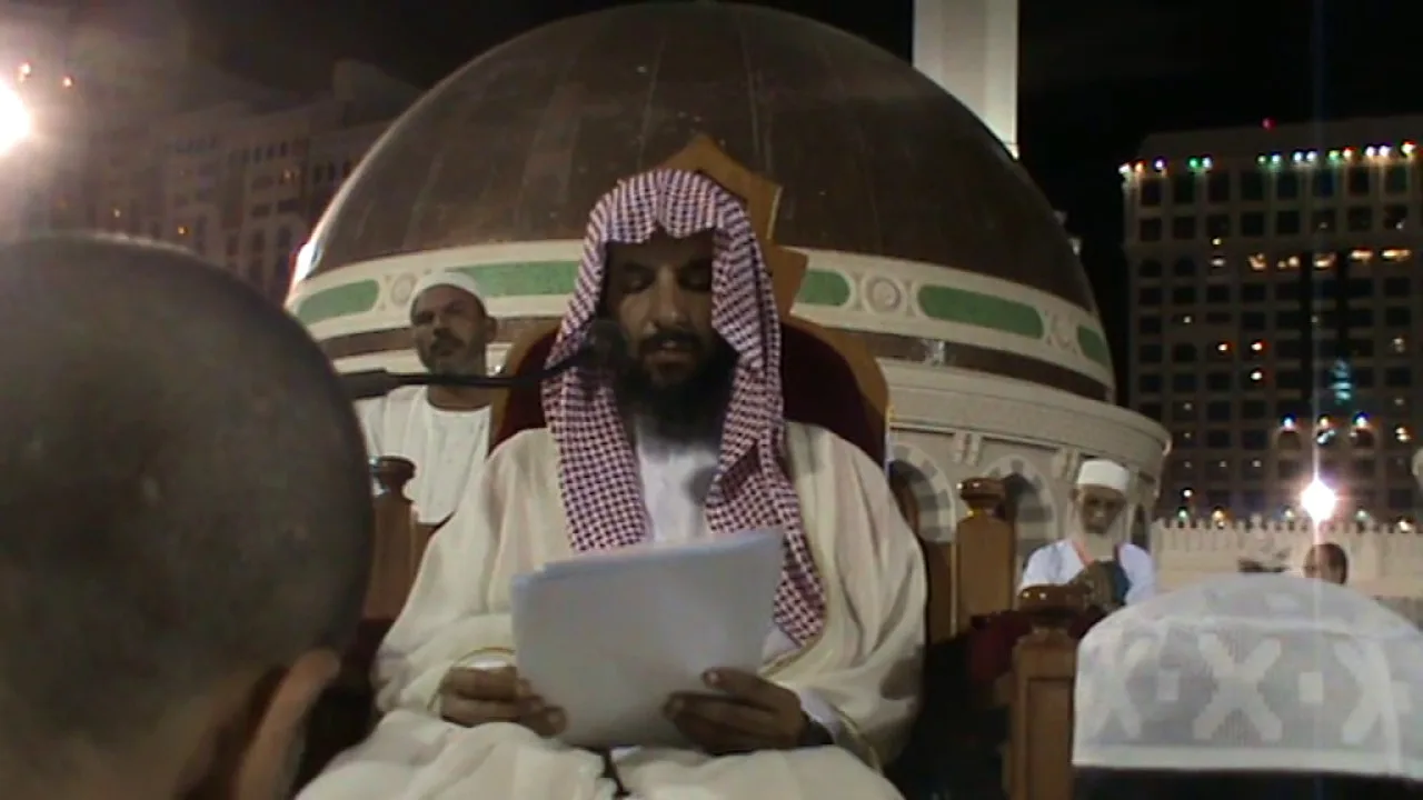 كتاب الحج من سنن الدارمي الدرس  10  باب في سنة الحاج    معالي الشيخ سعد الشثري