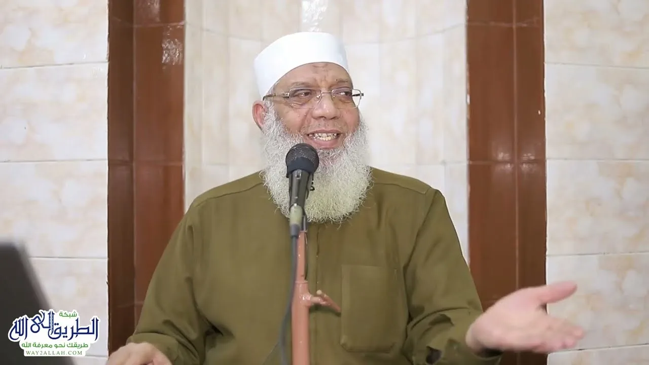 13 تفسير سورة الأنبياء (13) من قول الله تعالى (وأدخلناهم في رحمتنا) الآيات 85-88