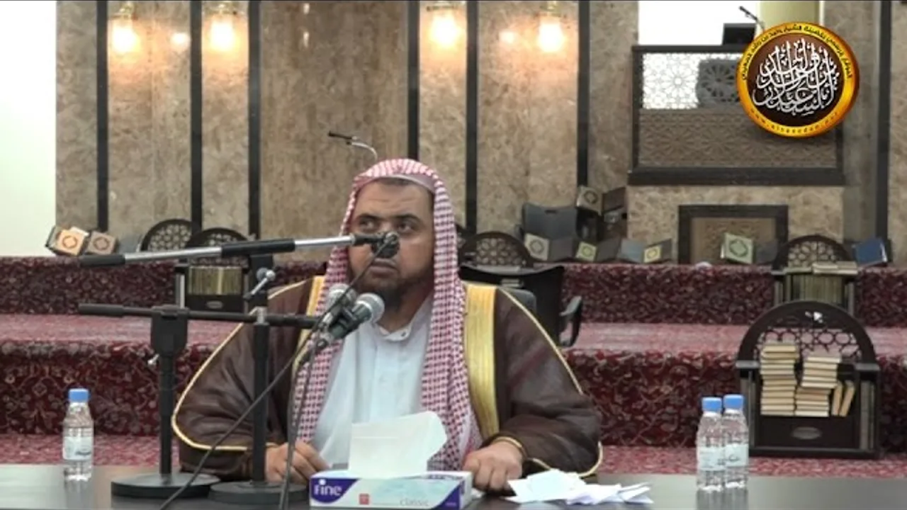 محاضرة حرمة سفك الدم الحرام لفضيلة الشيخ وليد السعيدان