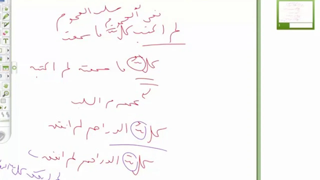 النمهاج الواضح(46) إفادة التعميم والنص على شمول النفي لكل فرد
