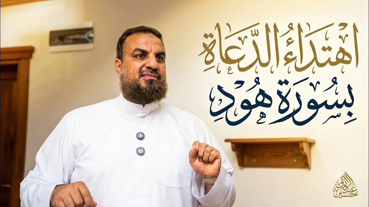 اهتداء الدعاة بسورة هود