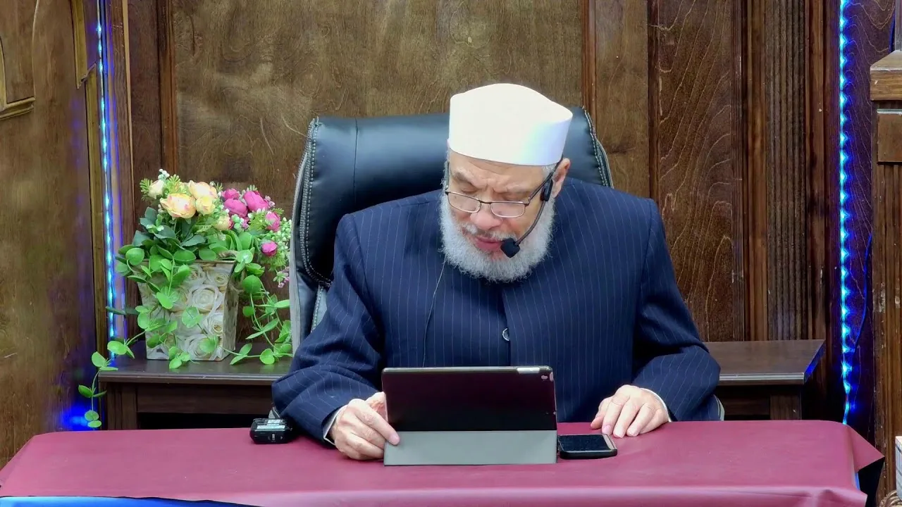 الأربعون النبوية في إحياء الربانية 33