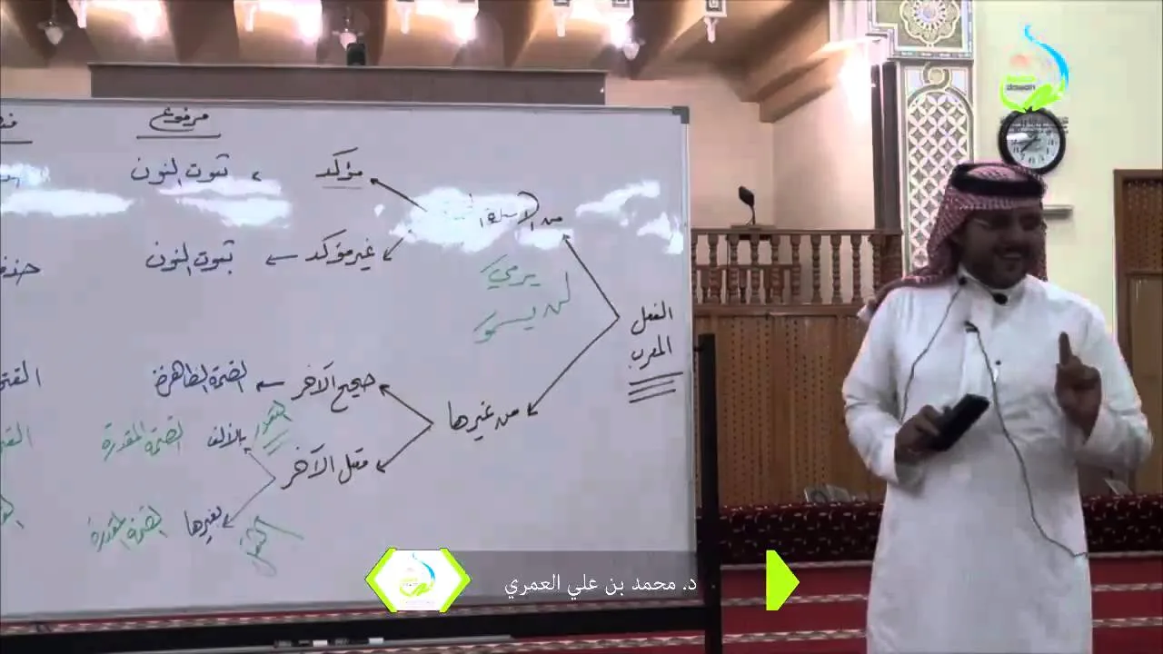 مهارات التحليل النحوي | أ.د. محمد العمري | الدرس العاشر