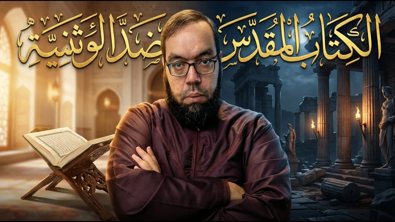 نصوص الكتاب المقدس ضد الوثنية المسيحية | أيعيدون اختراع شخصية يسوع 64