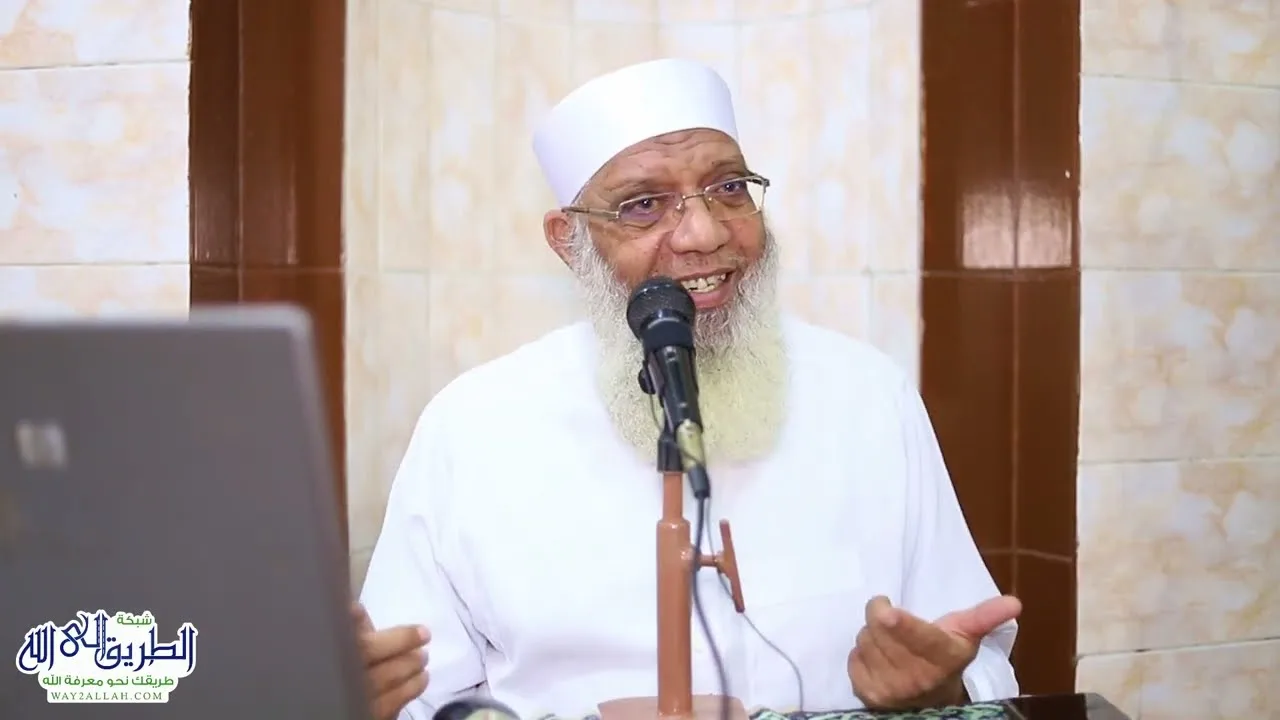 1 تفسير سورة طه (1) من قول الله تعالى "طه ما أنزلنا عليك القرآن لتشقى" الآيات 1-7
