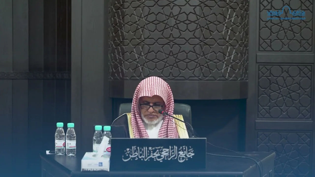 أ.د. علي الشبل | شرح مختصر السيرة النبوية للشيخ المجدد محمد بن عبدالوهاب رحمه الله 07