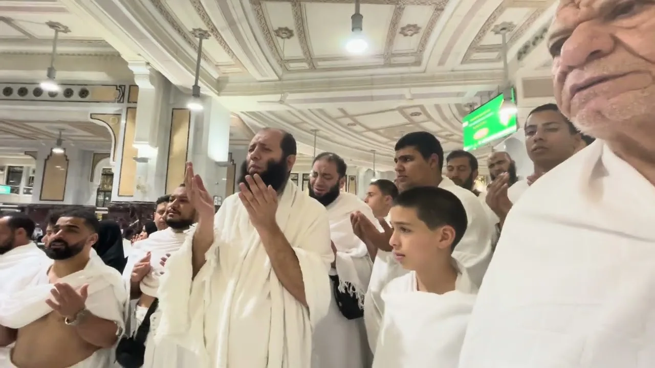 دعاء مؤثر من على جبل الصفا | #عودة_الروح_1 | د . محمد جلال
