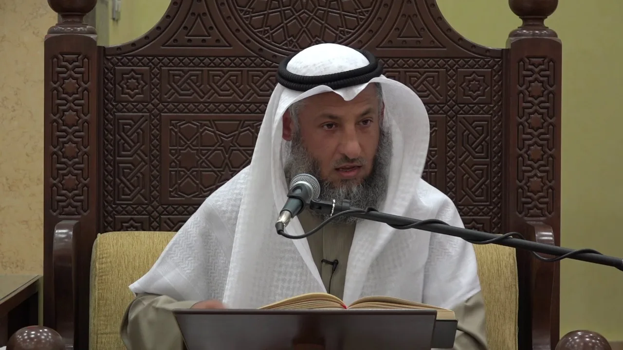 29 - شرح كتاب دليل الطالب / باب صلاة العيدين و صلاة الكسوف - عثمان الخميس