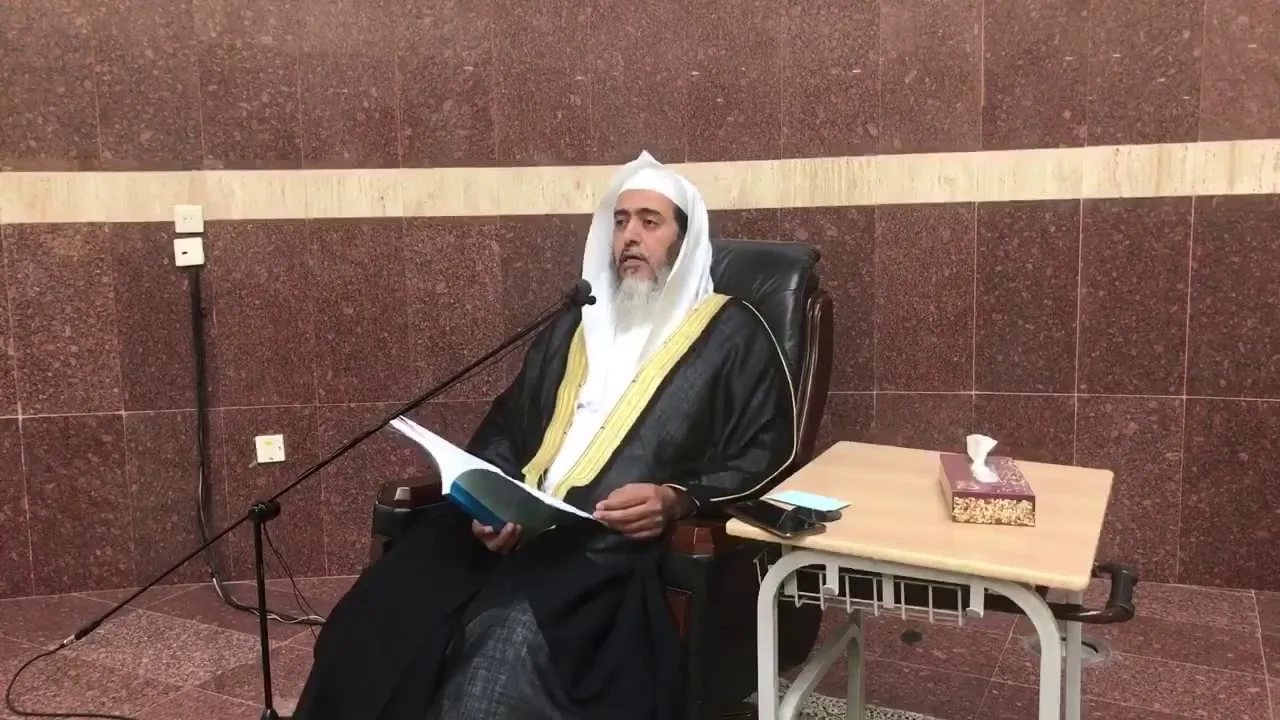 26 البث المباشر لشرح (منهج السالكين) المجلس (السادس والعشرون)، من برنامج أصول العلم (المستوى الثالث)
