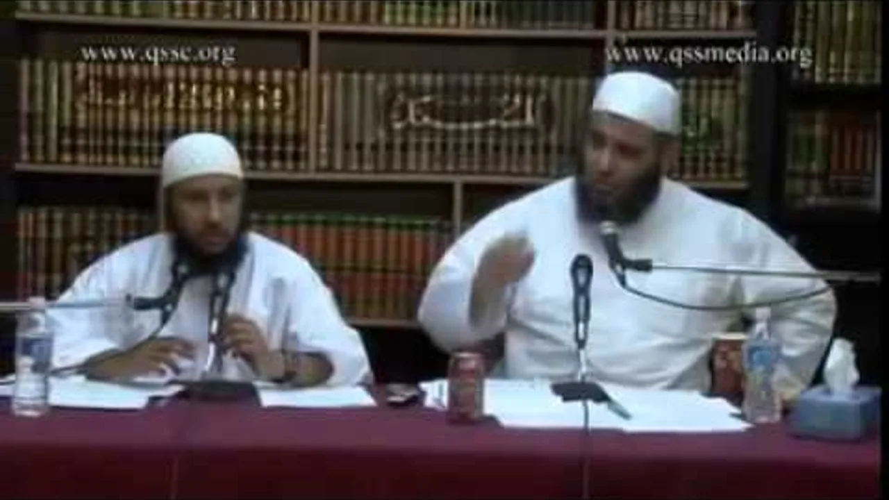 Fiqh Principles   Sh  Mashhoor Hasan    2 3 may 30th 2010