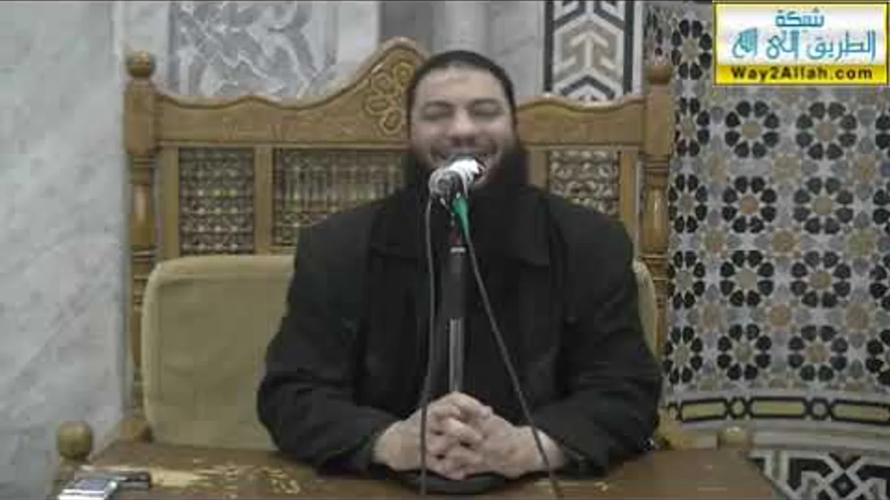 من المؤمنين رجال .. #محاضرة .. د . حازم شومان