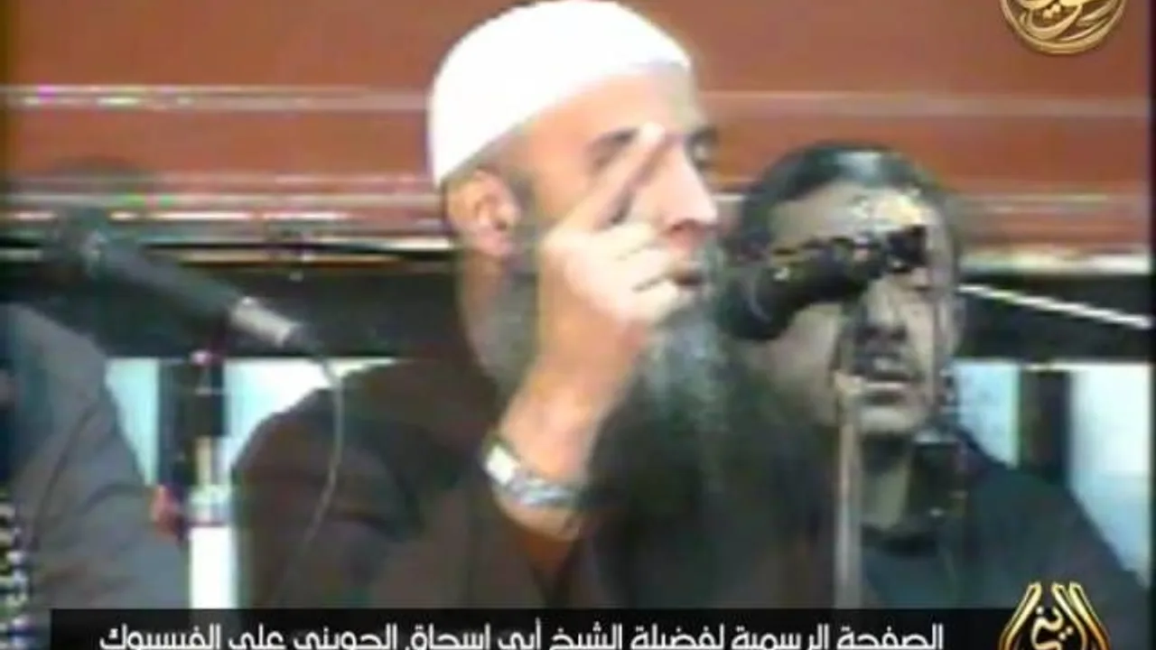 الشيخ أبو إسحاق الحويني مع الشيخ محمد عبد المقصود