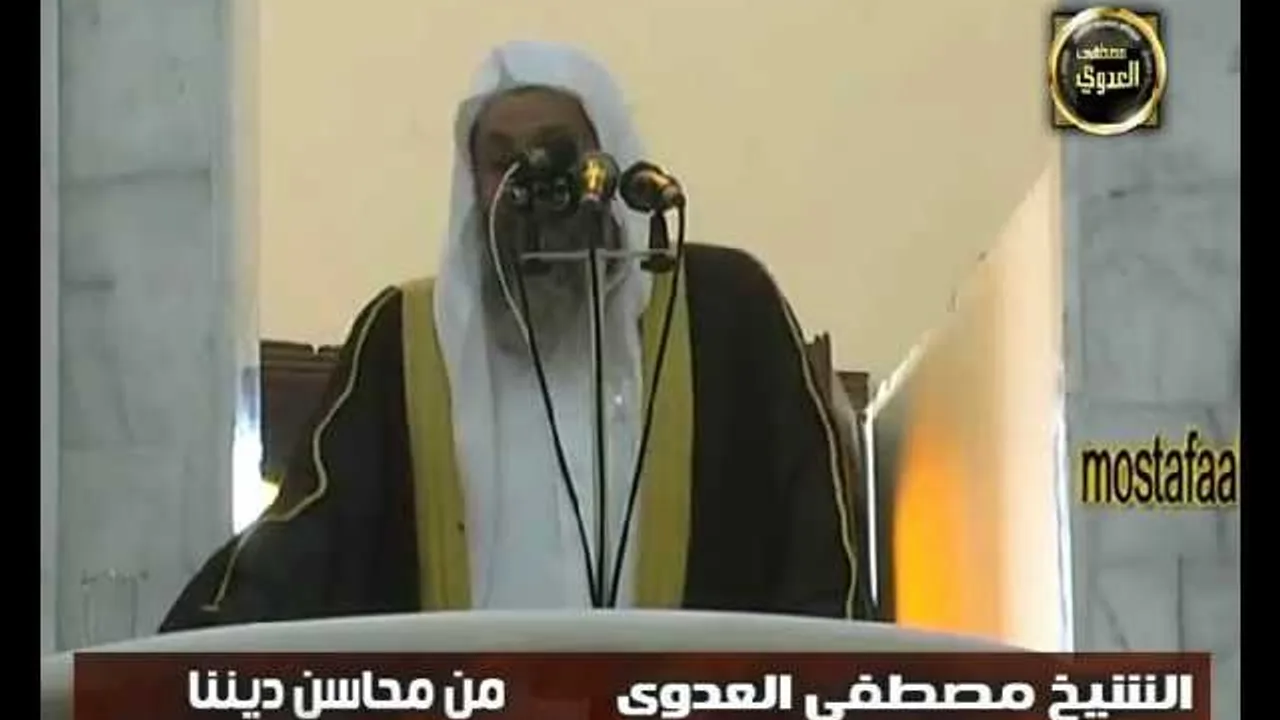 من محاسن ديننا مسجد الرحمن بهتيم 2 من شعبان 1433 هــ للشيخ مصطفى العدوي