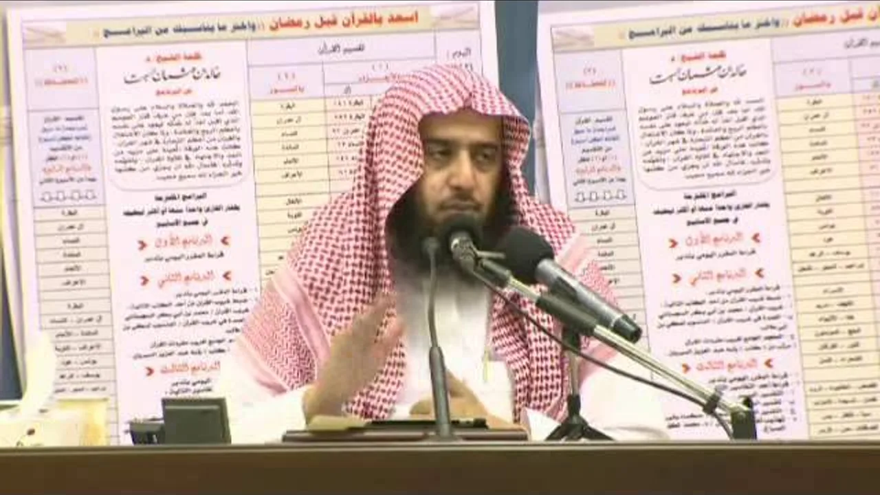 شرح الأربعين النووية المجلس العشرون |د.عمر المقبل |