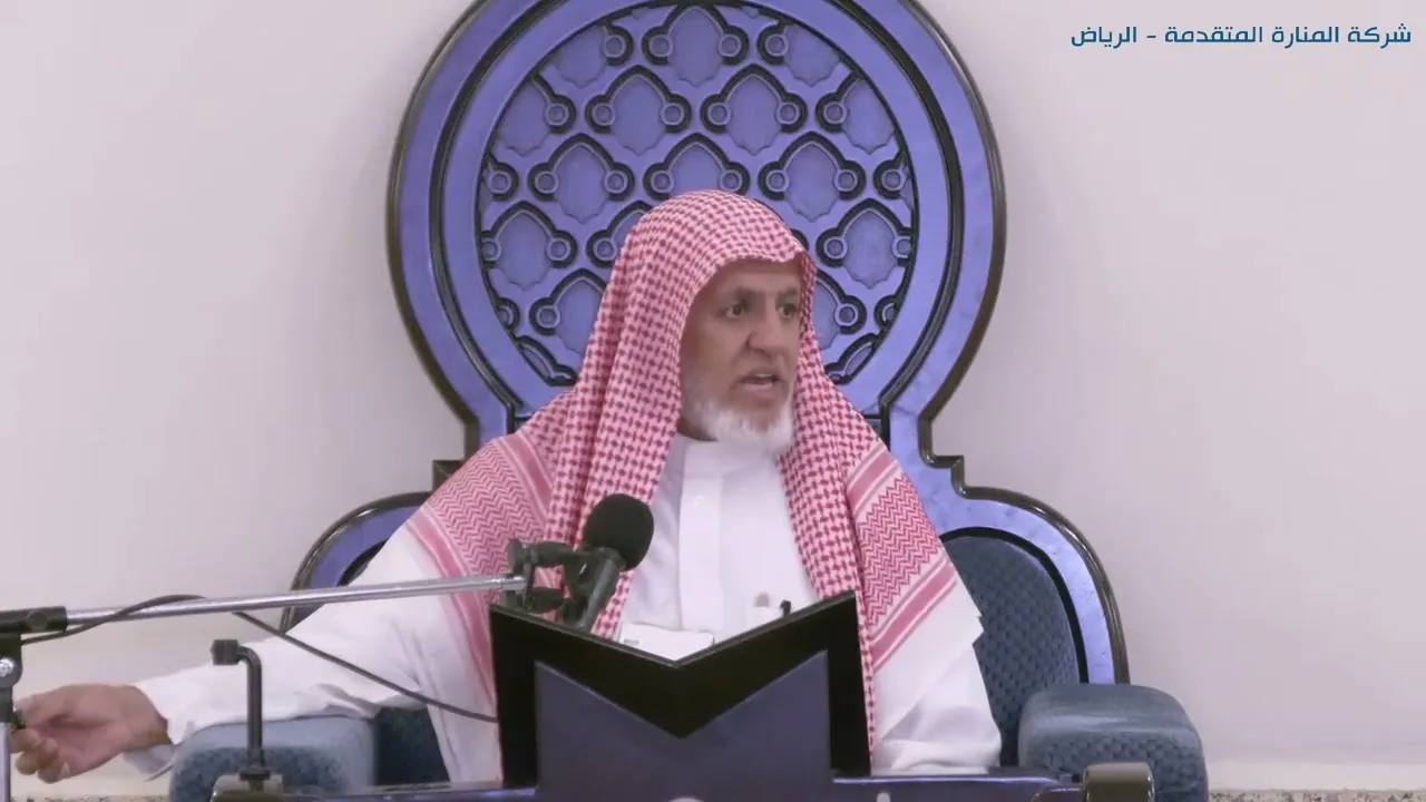 أ.د. علي الشبل | شرح تلخيص صحيح مسلم للقرطبي (171)