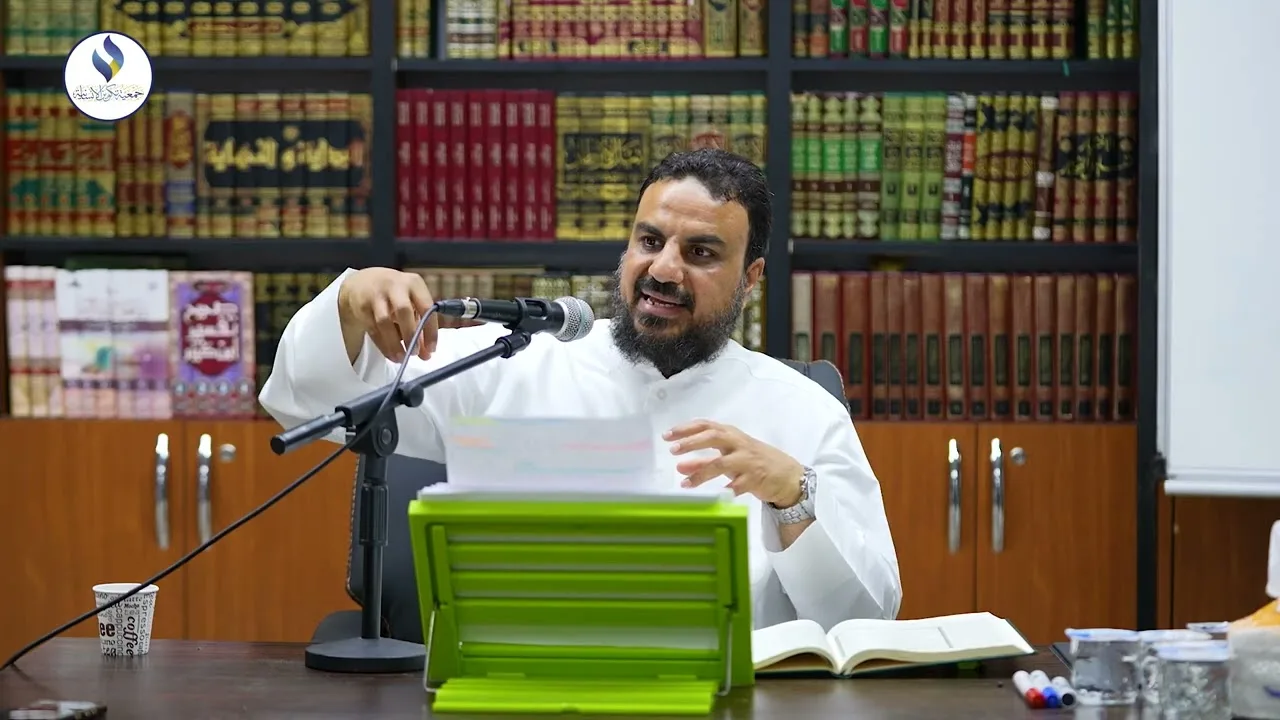 يوم دراسيٌ الانتفاع بالقرآن (2)كيف أدرس سورة وأستخرج ما فيها من العلم والعمل،، حسين عبد الرازق