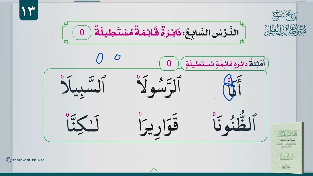 13 | دورة في القاعدة المدنية