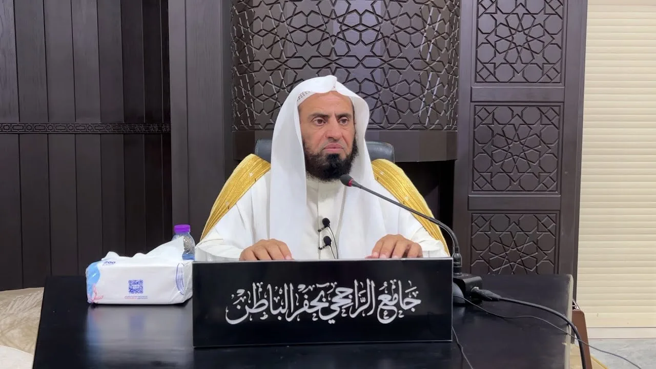 محاضرة فضل ذكر الله | فضيلة الشيخ د. سامي الواكد