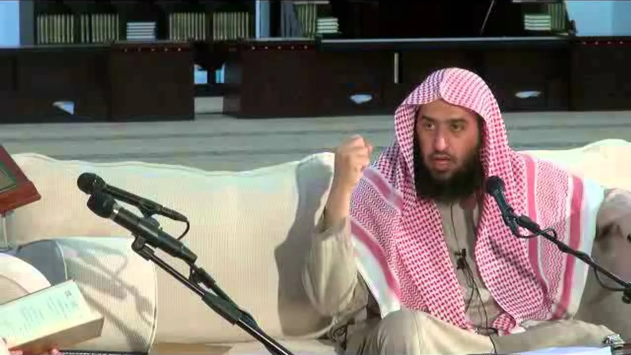 تعليق على صحيح البخاري كتاب التوحيد المجلس الأول |د.عمر المقبل |