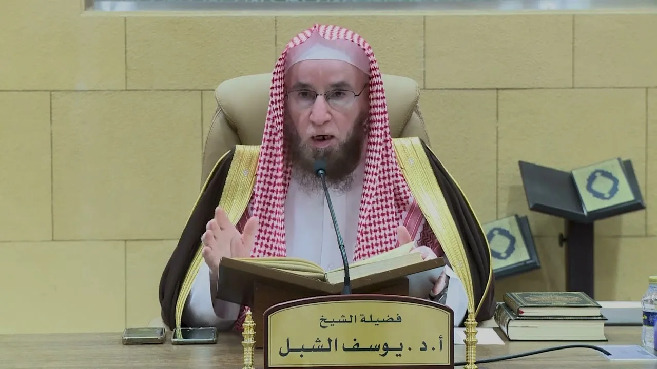 التعليق على تفسير السعدي | سورة الأعراف ٥٤-٦٤ | الشيخ أ.د يوسف الشبل