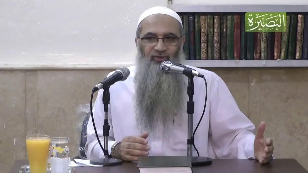 ماذا حدث للمسلمين في الأندلس عند سقوطها؟!! - لفضيلة الشيخ الدكتور/ أحمد النقيب  – حفظه الله –