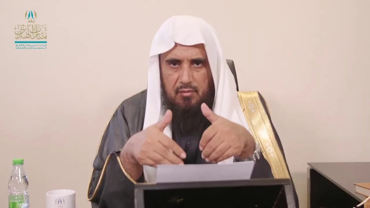 اللطائف من الفائدة(528) والسلسبيل من (موقف الإمام والمأموم) أ.د. سعد الخثلان 5-6-1442 (بث مباشر)