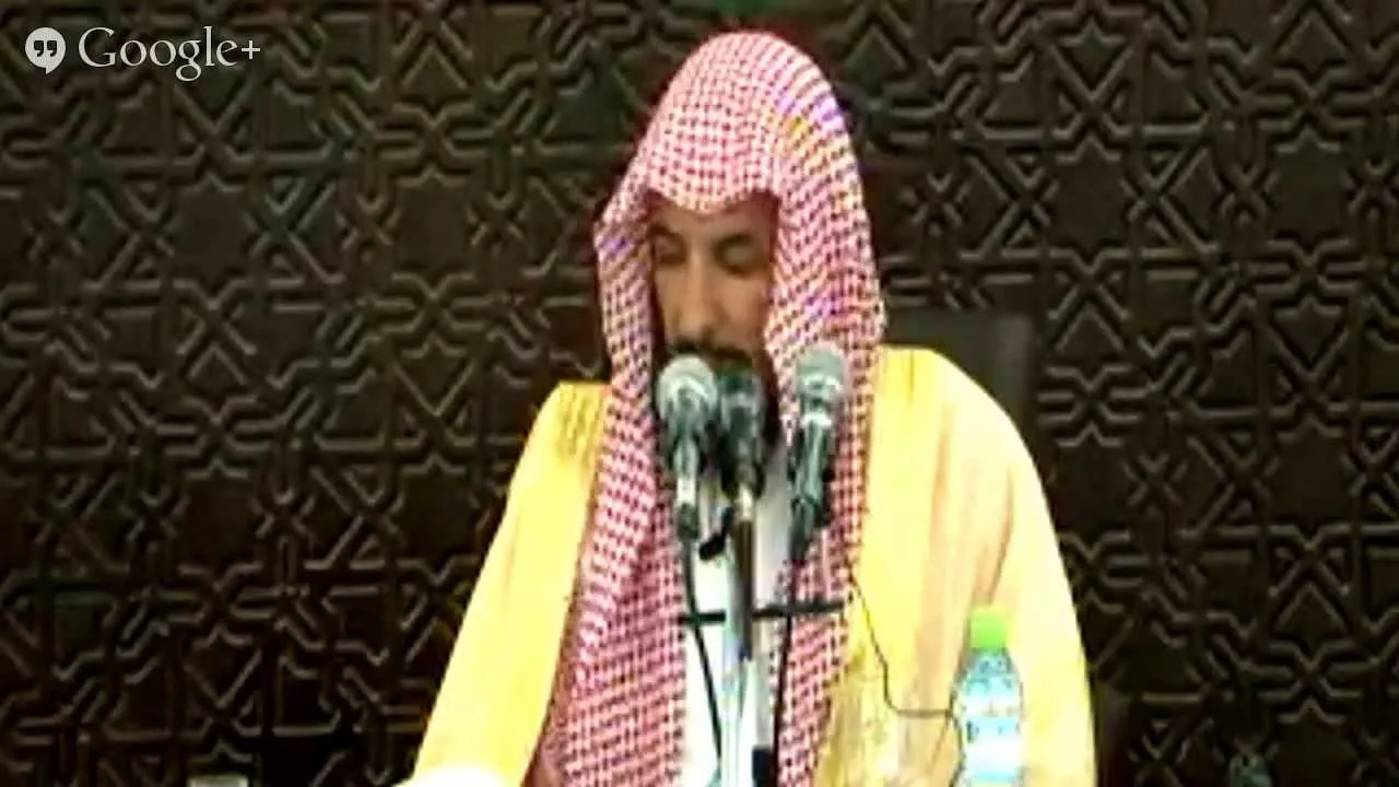 شرح روضة الناظر للشيخ سعد الشثرى 27 ذو الحجه 34