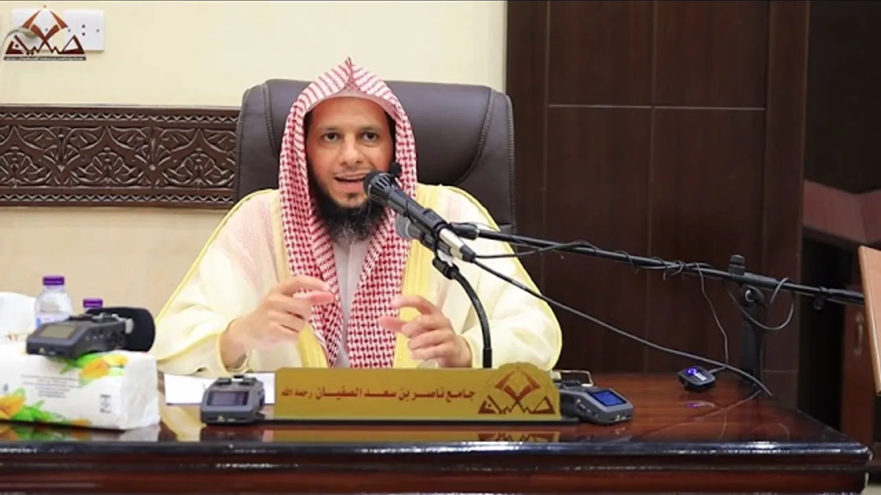 المجلس الثالث  من مجمع الأصول لابن عبدالهادي  للشيخ أحمد بن نجيب السويلم