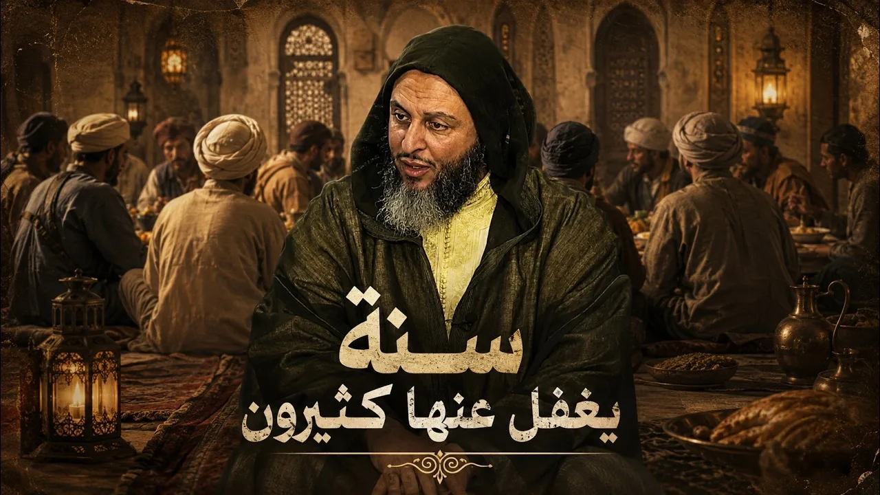سنة يغفل عنها كثيرون ـ الشيخ سعيد الكملي