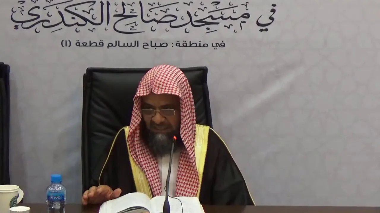 04 تفسير سورة الأنعام من الآية 71 إلى الآية 93  للشيخ أ  د علي بن غازي التويجري  حفظه الله