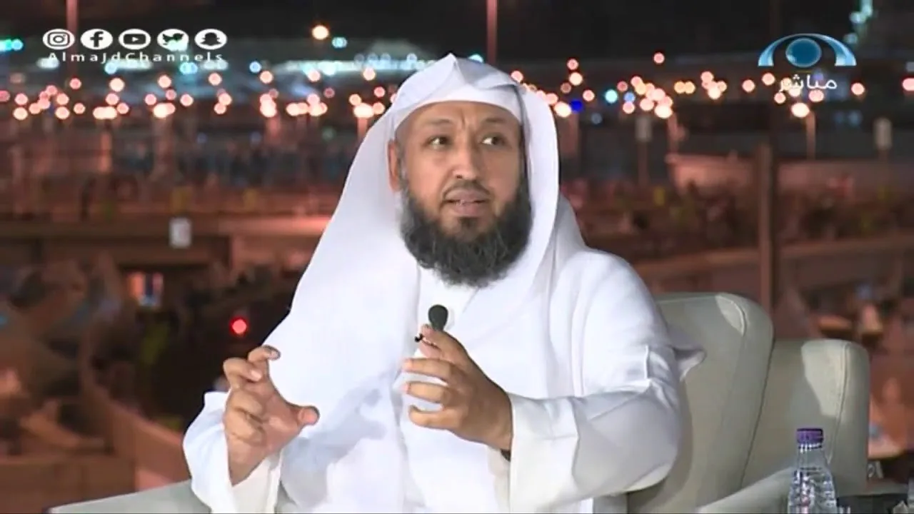 استضافة الشيخ د. حسن بخاري في برنامج لبيك على قناة المجد الأربعاء 11-12-1439هـ