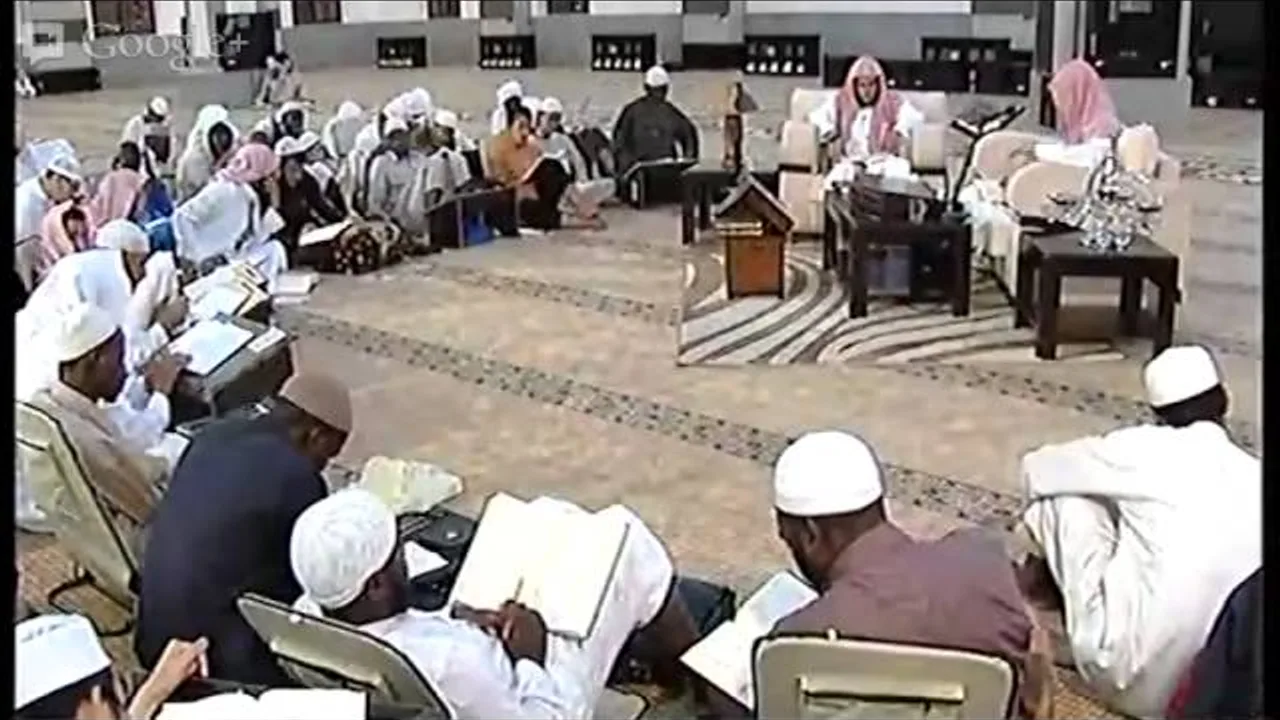مجالس أهل الحديث (المجلس30)الشيخ أحمد الخليل