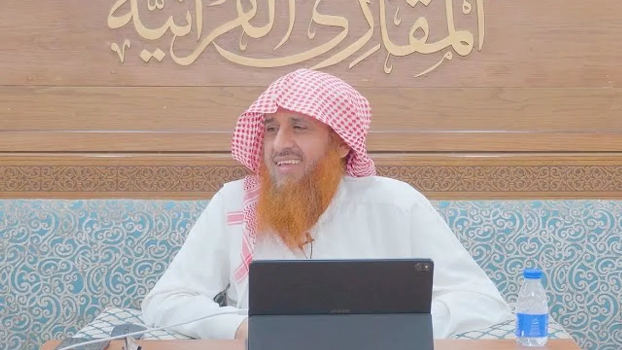 اللقاء100-2 من شرح كتاب:(حسن المدد) للجعبري تكرار حرف المعجم، السبت:6-ربيع2-1445هـ،21-اكتوبر10-2023م