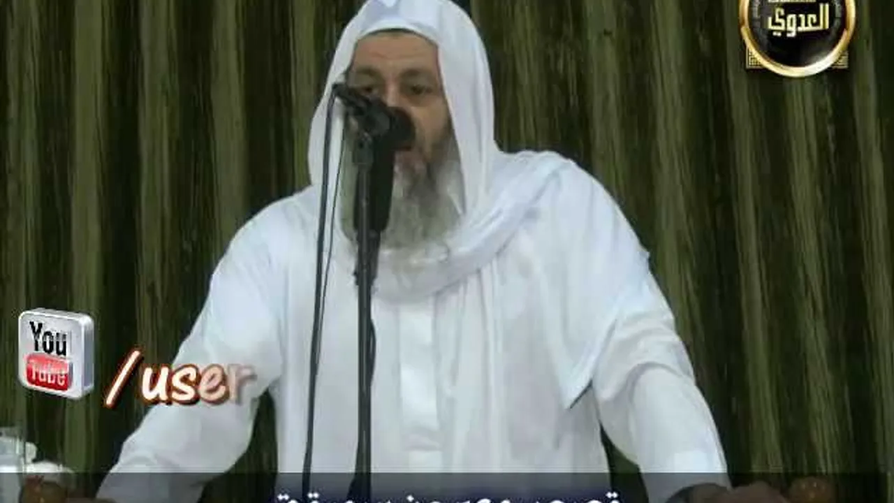 قصص وعبر من سورة ق للشيخ مصطفى العدوي