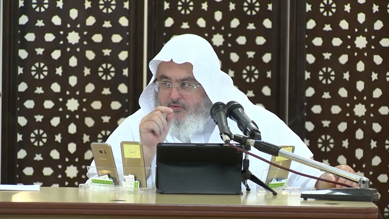 00- مقدمة..معنى الاستعاذة..فضلها..أنواعها..أركانها - 1438/4/30