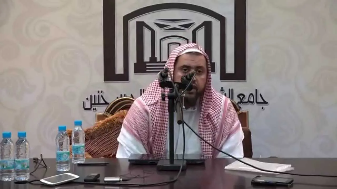 المجلس الخامس من شرح كتاب الصلاة من زاد المستقنع للشيخ وليد السعيدان