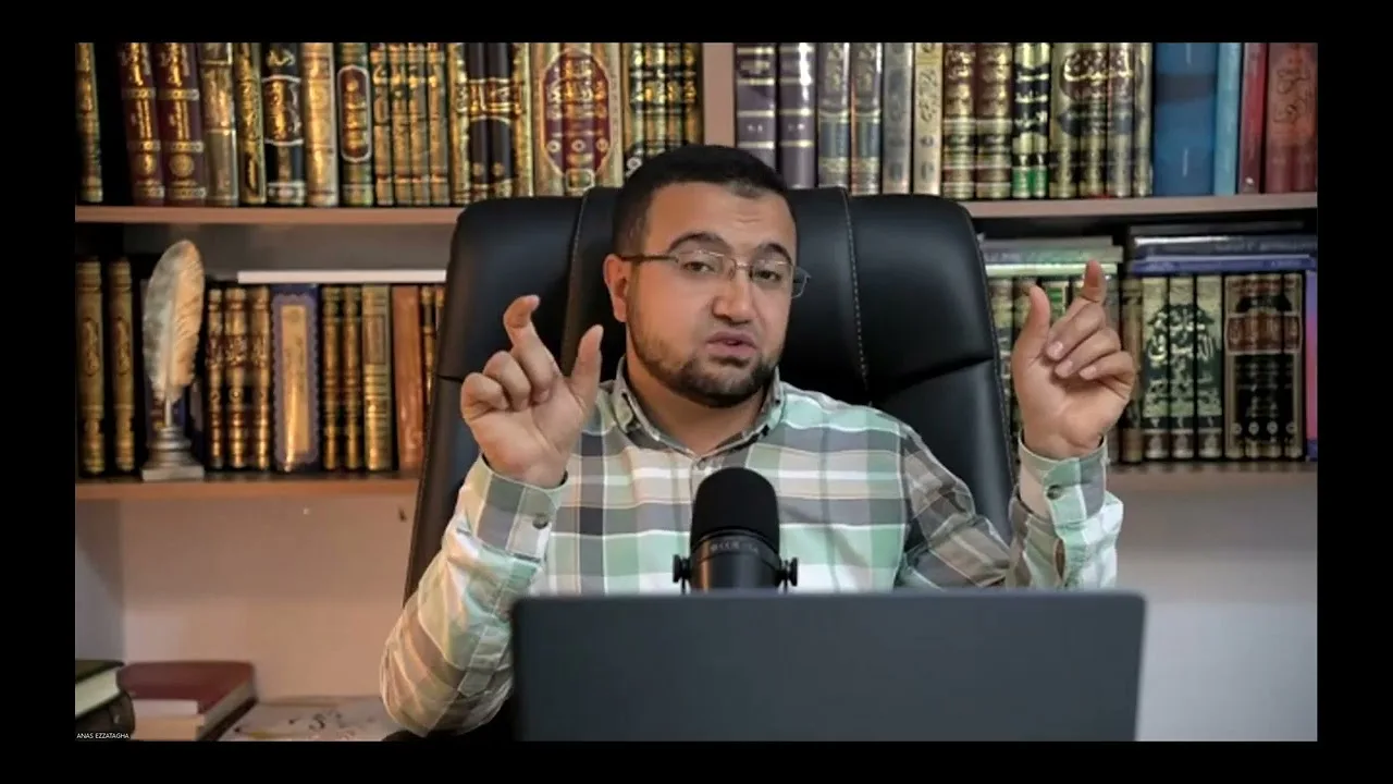 المجلس الثامن عشر في التعليق على ديوان الحماسة - لامية السموءل: إذا المرء لم يدنَس من اللؤم عرضه