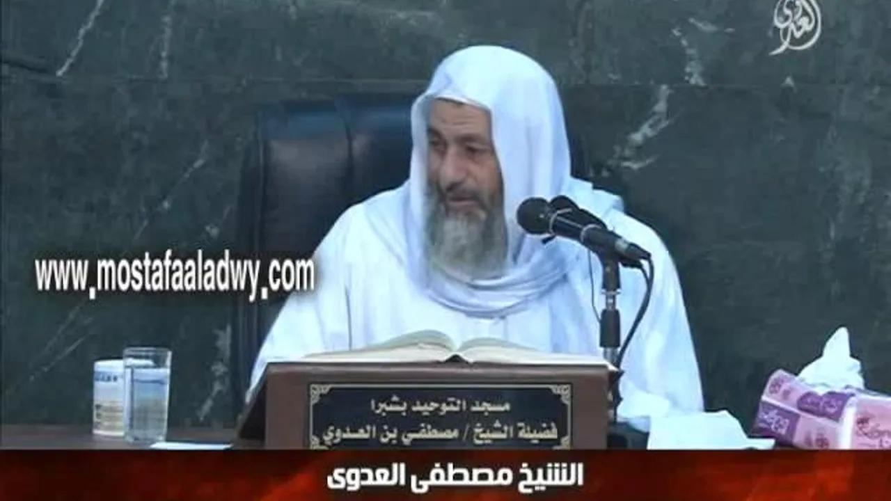 البخاري (152) " يهوي بالتكبير حين يسجد " كتاب الأذان باب (128) للشيخ مصطفى العدوي