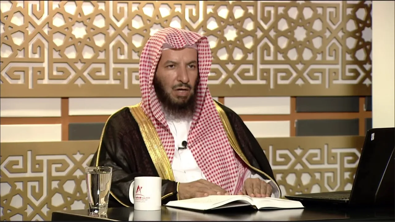 المحرر في الحديث 35   معالي الشيخ أ  د  سعد الشثري   البناء العلمي