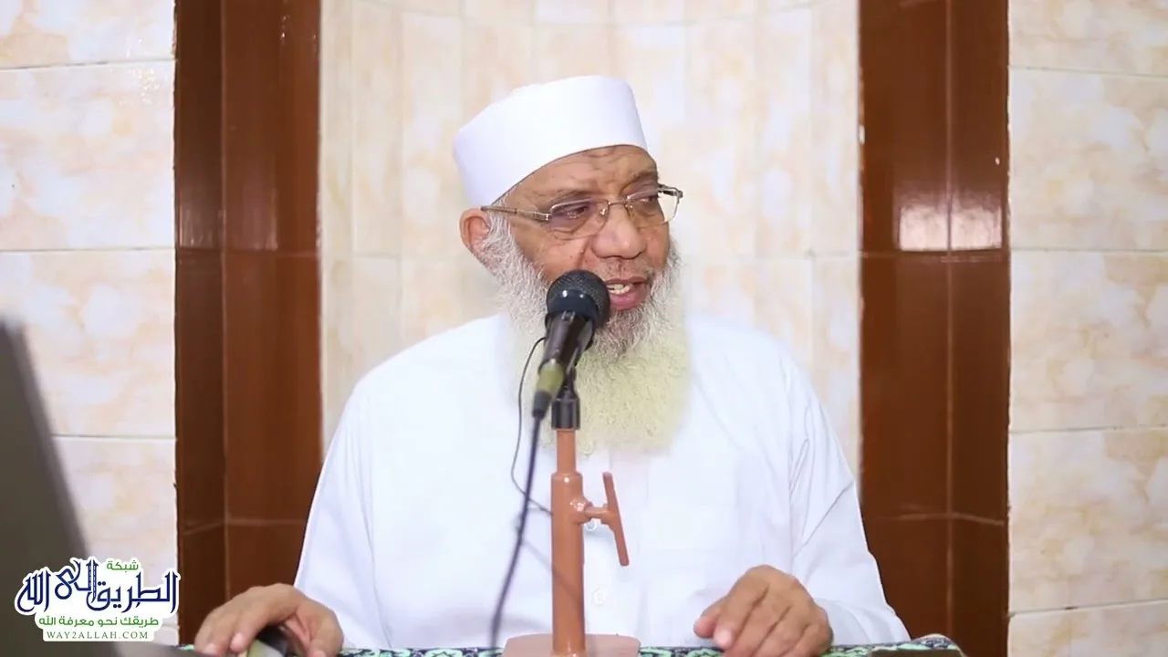 18 اختص النبي بمخاطبته في الصلاة وملائكة يُبلغوه سلامنا - خصائص النبي
