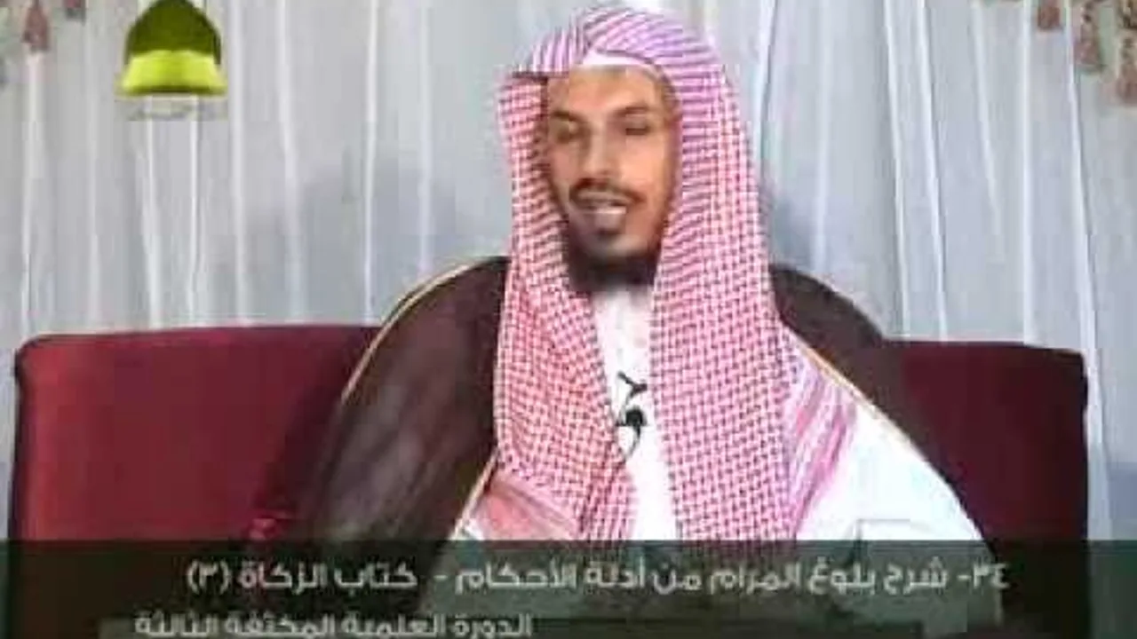 34  شرح بلوغ المرام للشيخ الدكتور أحمد بن محمد الخليل