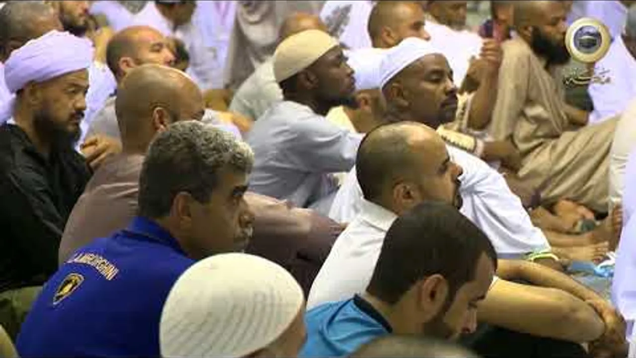 دروس من الحرم  نوازل مفطرات الصيام  الدرس الثالث   مع الشيخ أ د  سعد الشثري ᴴᴰ
