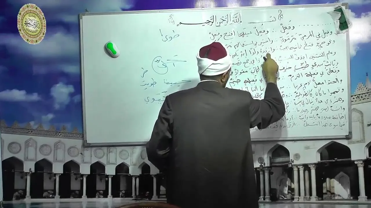 شرح ألفية ابن مالك - الدرس الخمسون بعد المائة ((تابع باب النسب)) 150