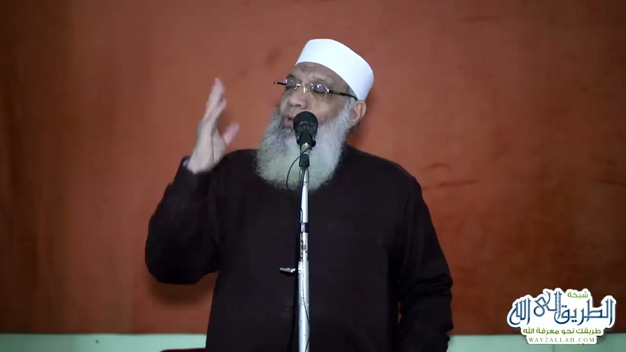 1 مريم ابنة عمران عليها السلام | الشيخ شوقي عبد الصادق