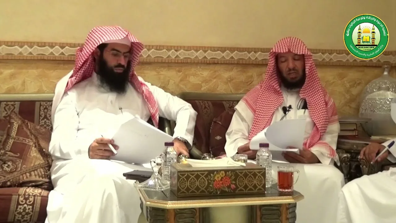 شرح كتاب ( فضل الإسلام ) للإمام محمد بن عبد الوهاب | للشيخ أ.د. سعد بن ناصر الشثري - المجلس (2)