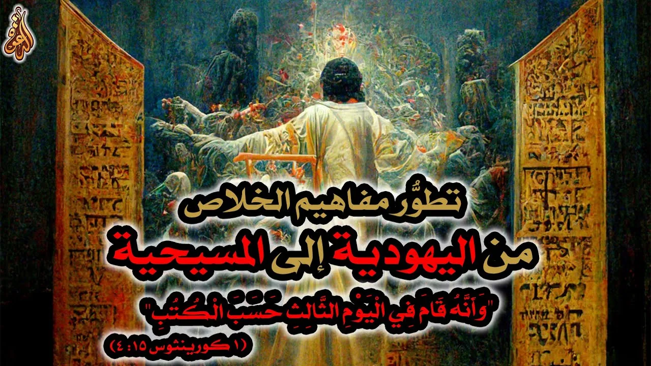 المسيح قام في اليوم الثالث حسب الكتب | تطور مفاهيم الخلاص من اليهودية للمسيحية
