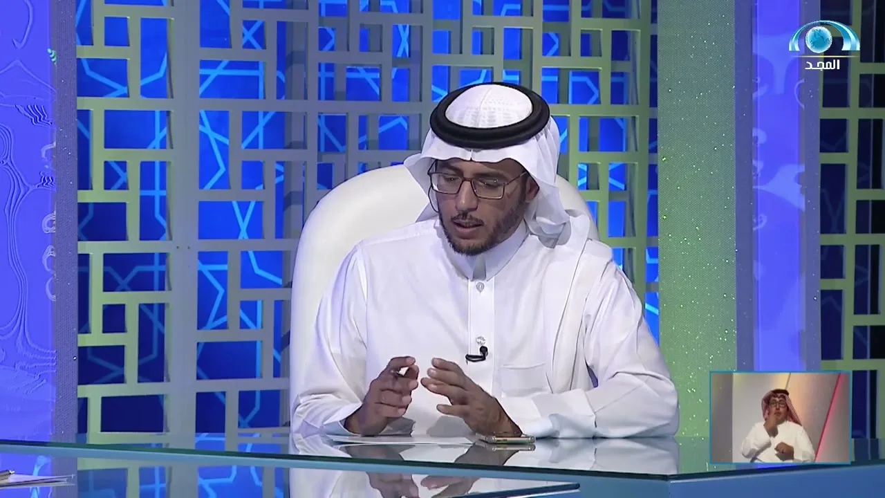 برنامج الجواب الكافي  الشيخ أ د سعد الخثلان12