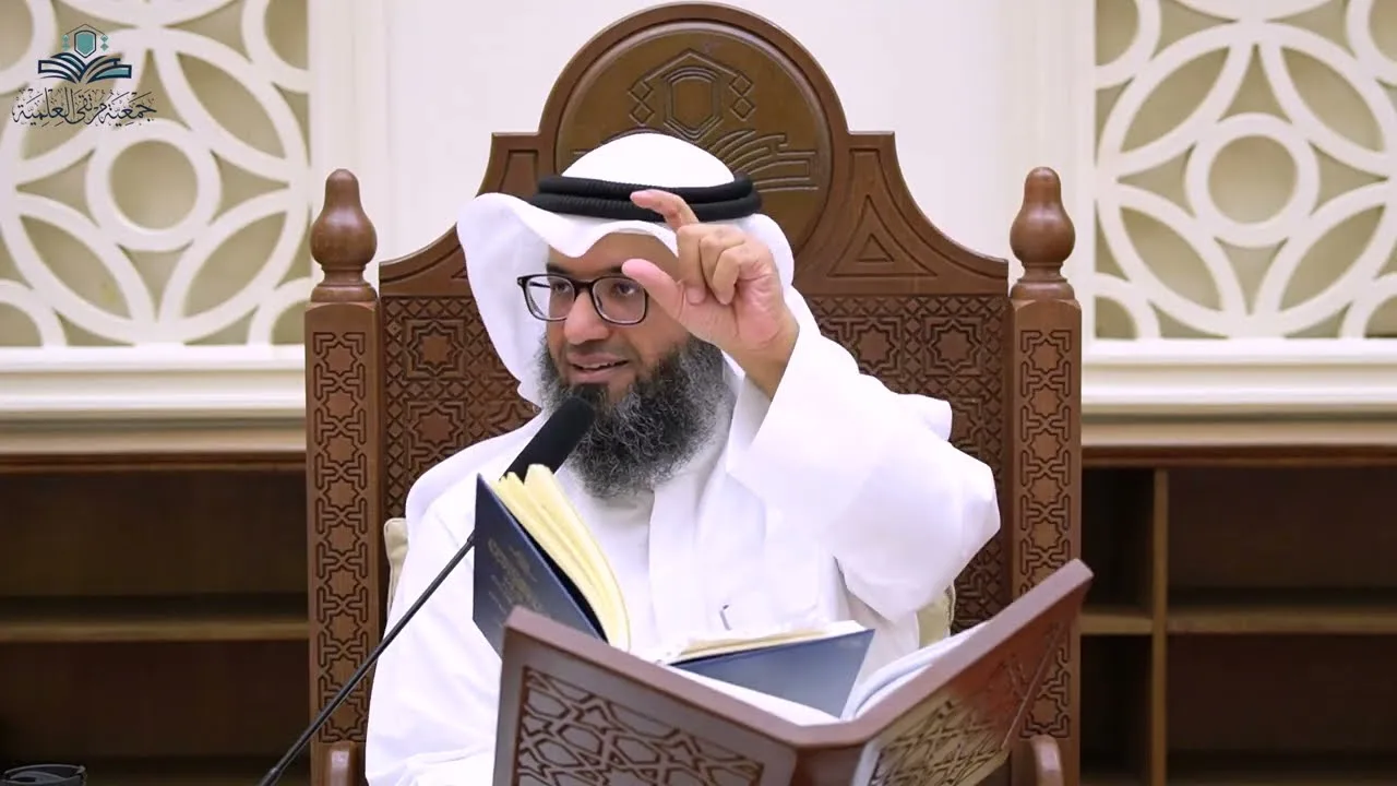 عمدة الطالب - الشرح الجديد (35) تابع باب الخيار والإقالة | د.مطلق الجاسر